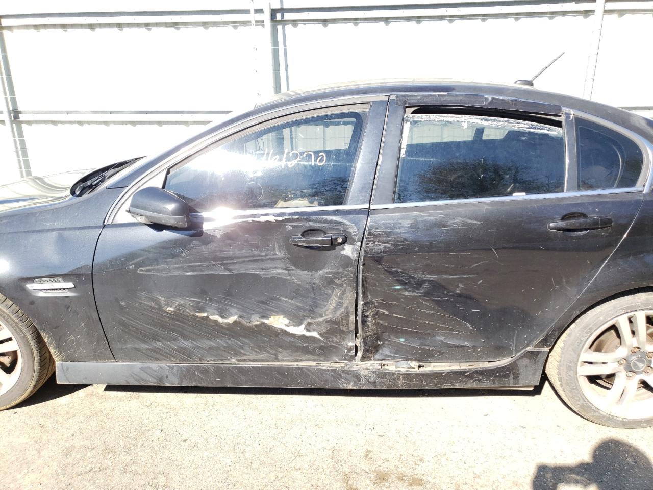 Photo 9 from auction – 2008 PONTIAC G8 with VIN 6G2ER57788L133148