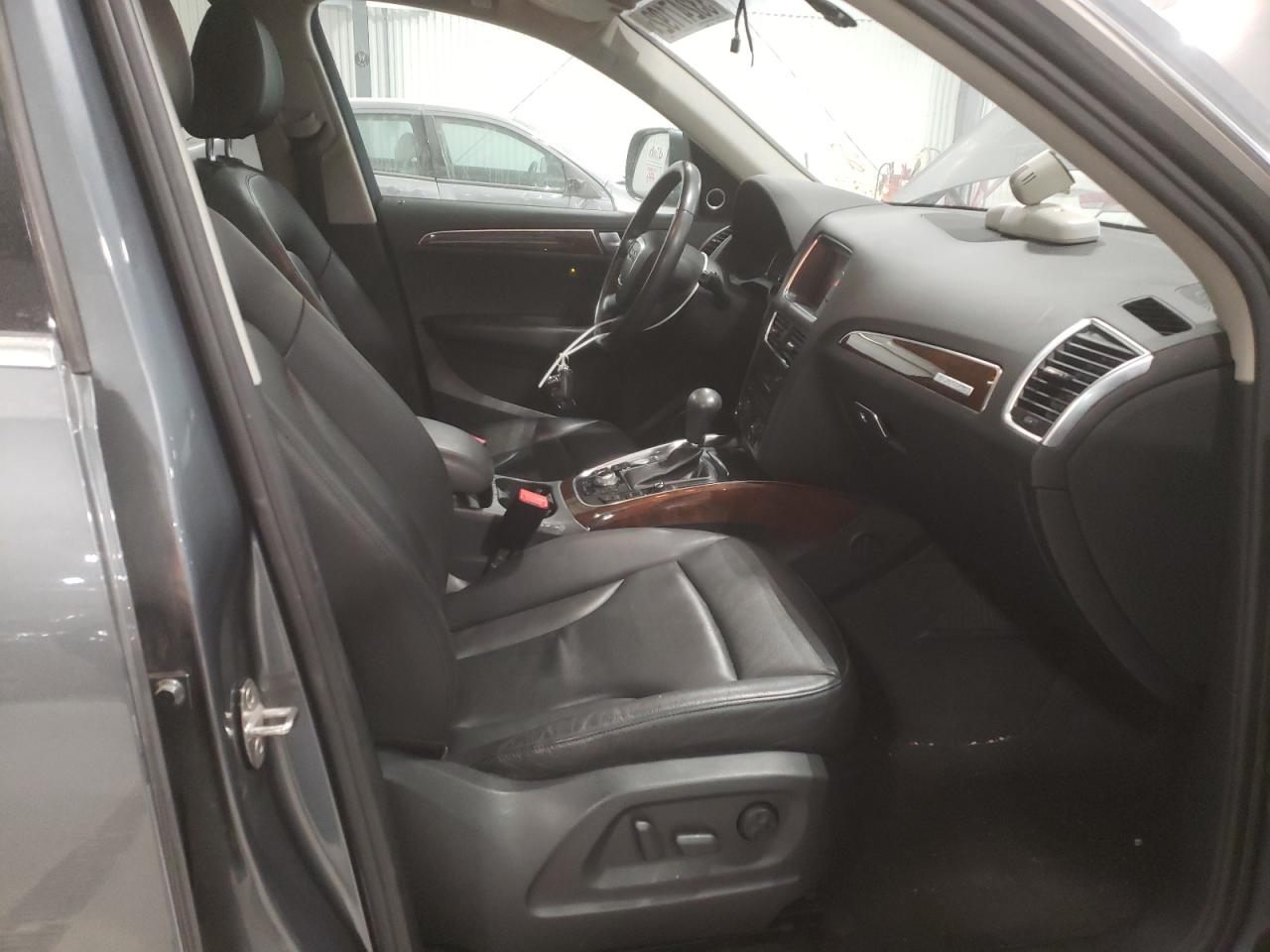 Photo 5 from auction – 2012 AUDI Q5 PREMIUM with VIN WA1DKAFP8CA070523