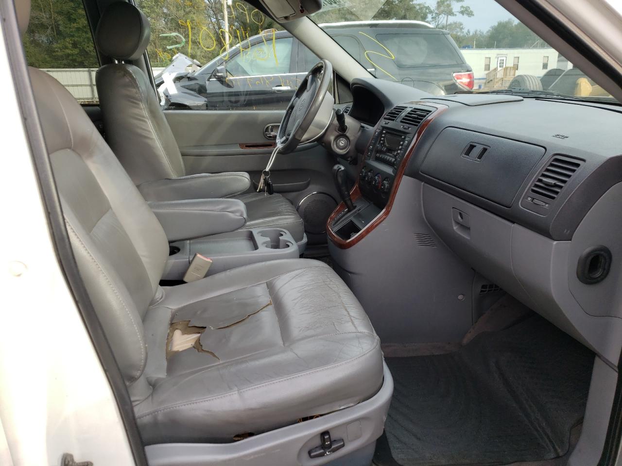 Photo 5 from auction – 2003 KIA SEDONA EX with VIN KNDUP131236345474