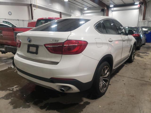 Photo 4 from auction – 2016 BMW X6 XDRIVE3 with VIN 5UXKU2C58G0N83264