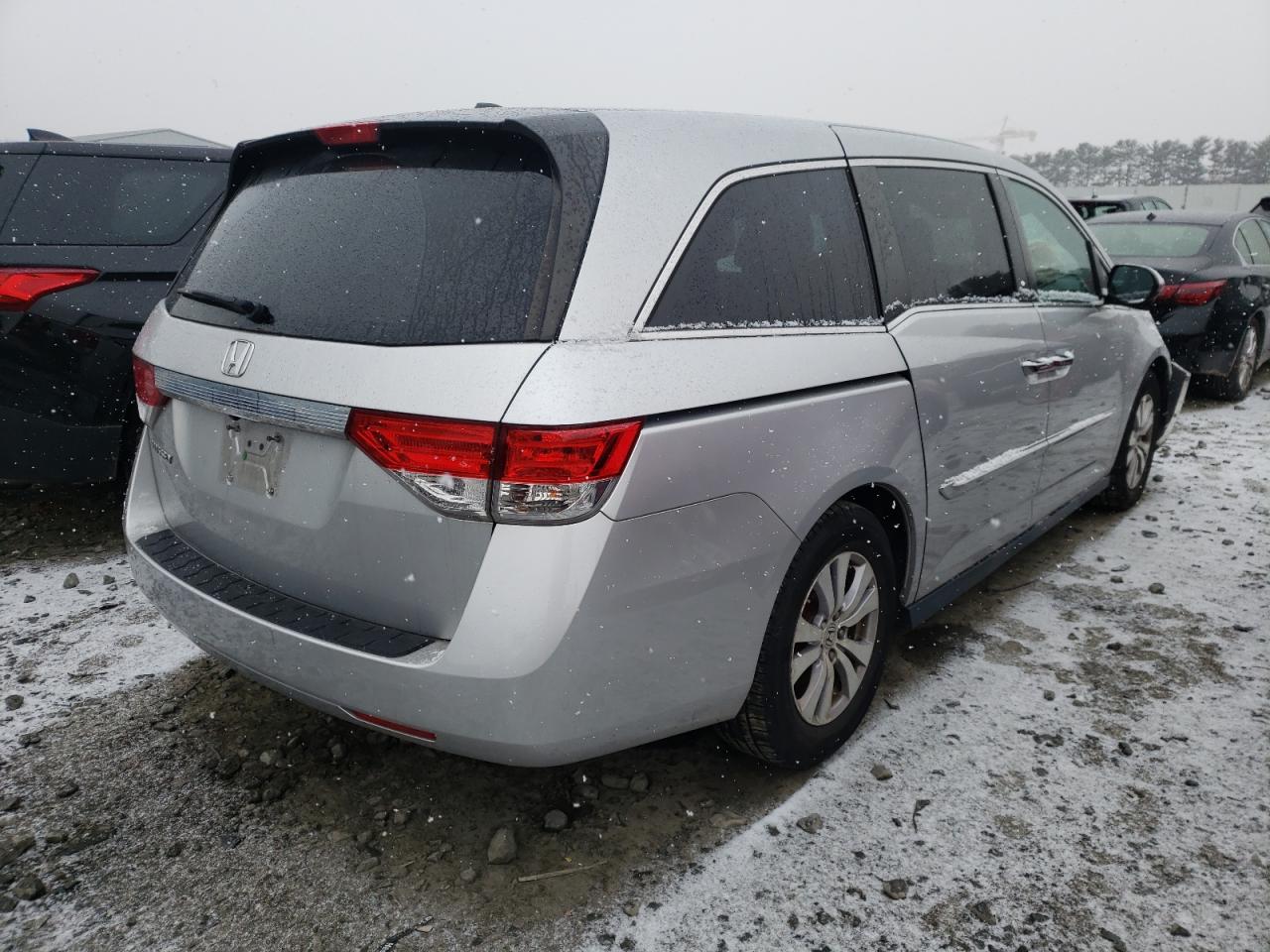 Photo 4 from auction – 2015 HONDA ODYSSEY EX with VIN 5FNRL5H63FB089058