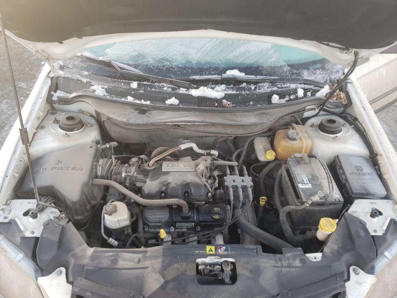 Photo 7 from auction – 2008 CHRYSLER PACIFICA L with VIN 2A8GM48L78R644968