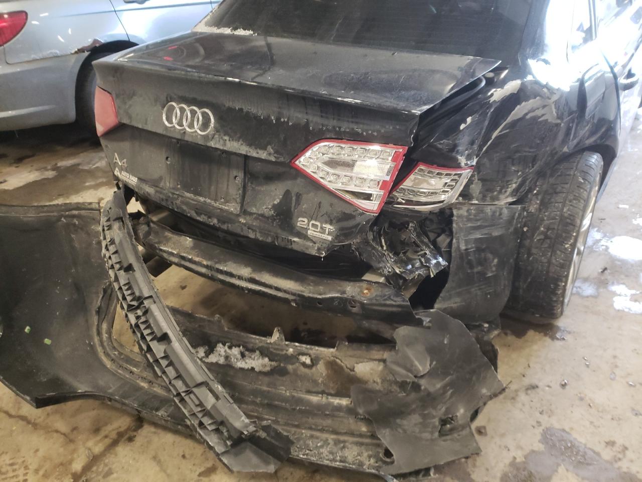 Photo 9 from auction – 2012 AUDI A4 PREMIUM with VIN WAUFFAFL1CN001498