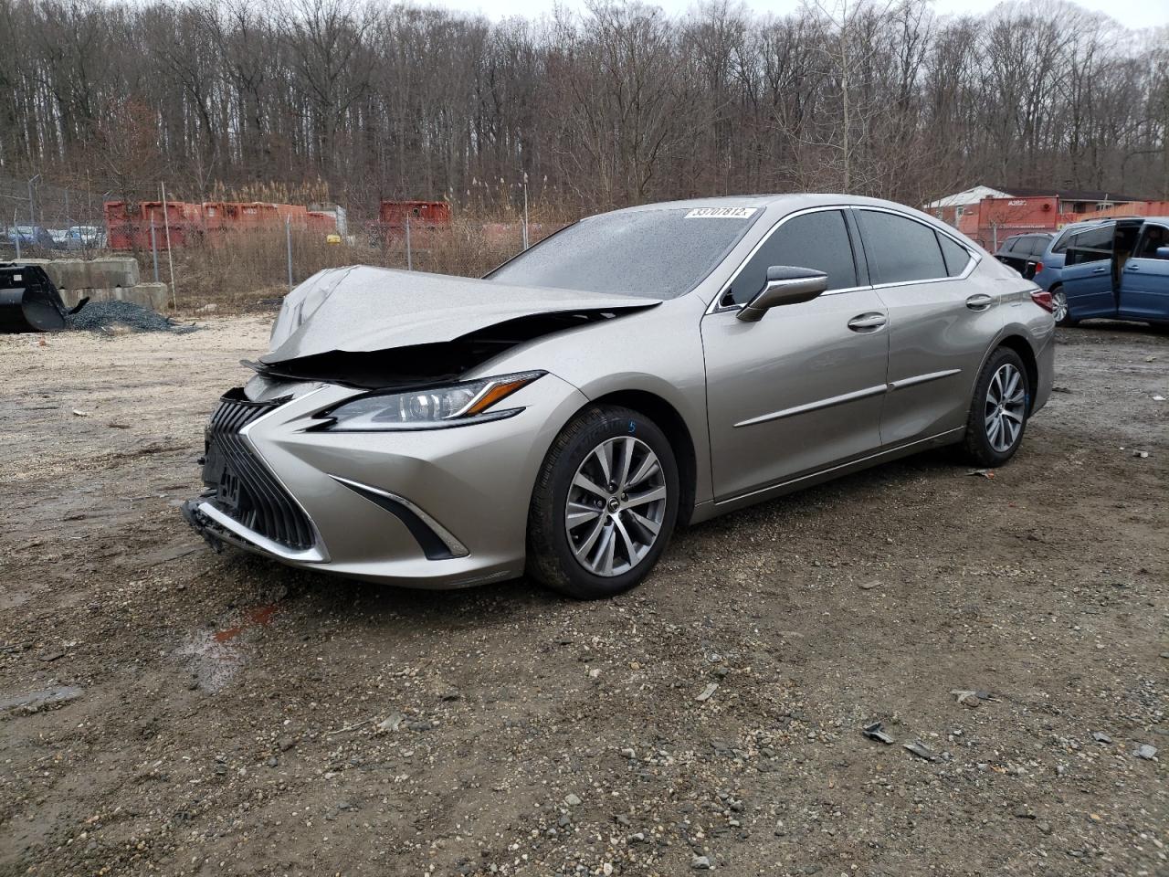 Photo 2 from auction – 2019 LEXUS ES 350 with VIN 58ABZ1B19KU011539