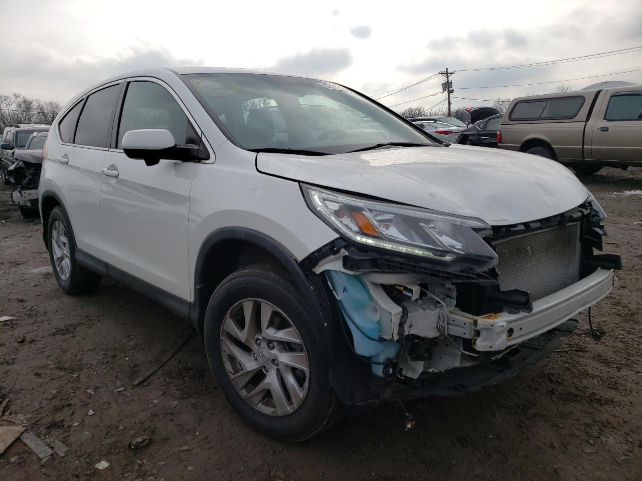 Photo 1 from auction – 2016 HONDA CR-V EX with VIN 5J6RM4H59GL123849