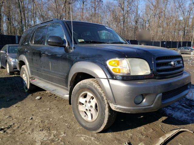 TOYOTA SEQUOIA SR 2003 with VIN 5TDBT44A93S146733 - Photo from auction