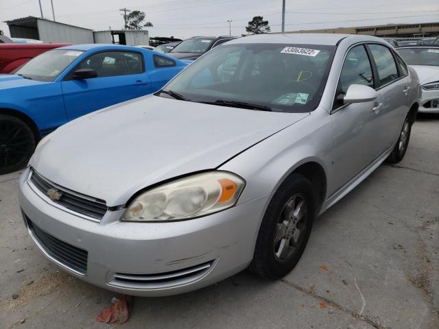 Photo 2 from auction – 2010 CHEVROLET IMPALA LS with VIN 2G1WA5EK4A1135477