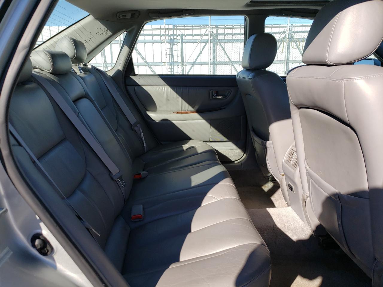 Photo 6 from auction – 2000 TOYOTA AVALON with VIN 4T1BF28BXYU078424