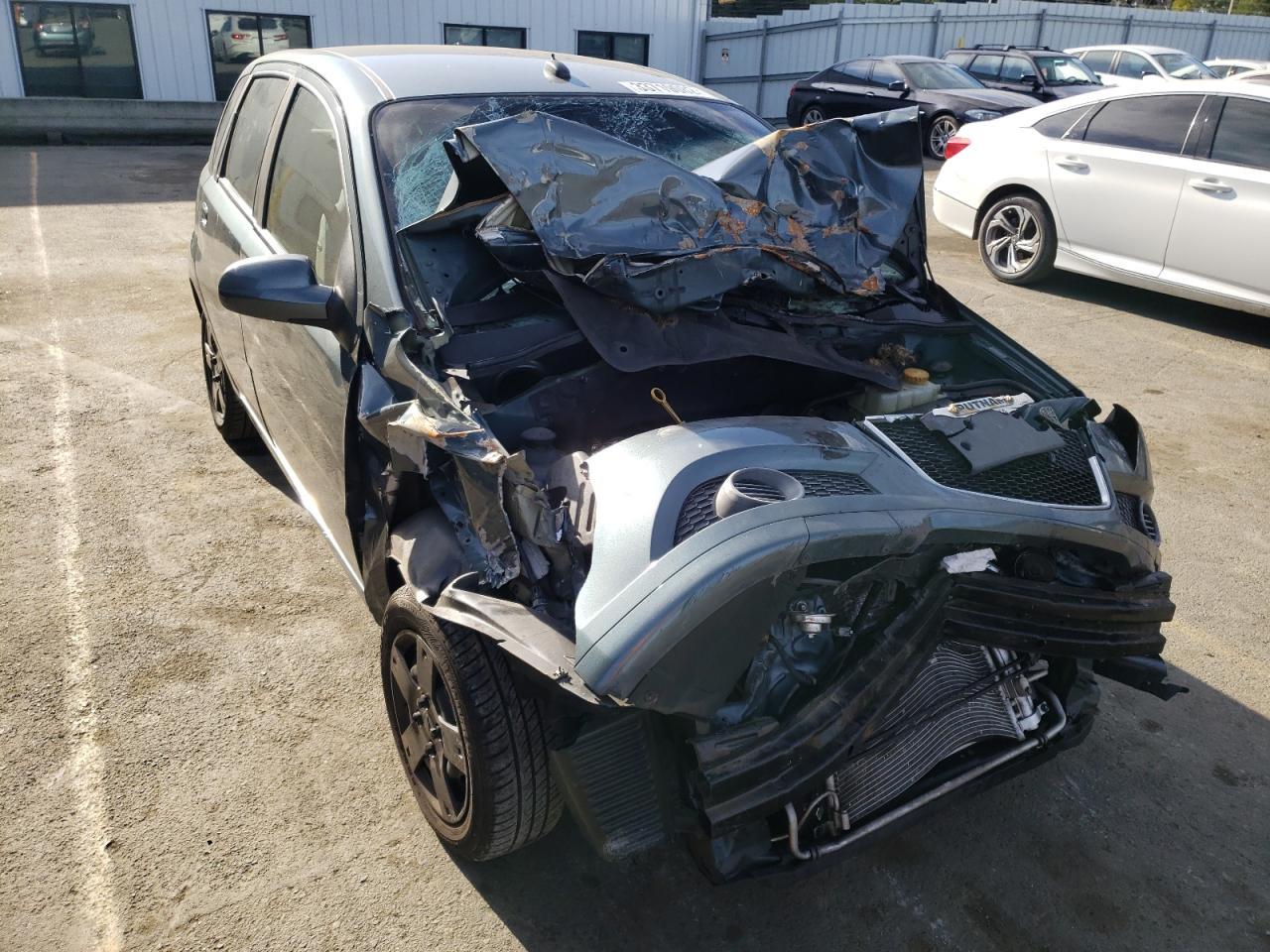 Photo 9 from auction – 2010 CHEVROLET AVEO LS with VIN KL1TD6DE8AB107904