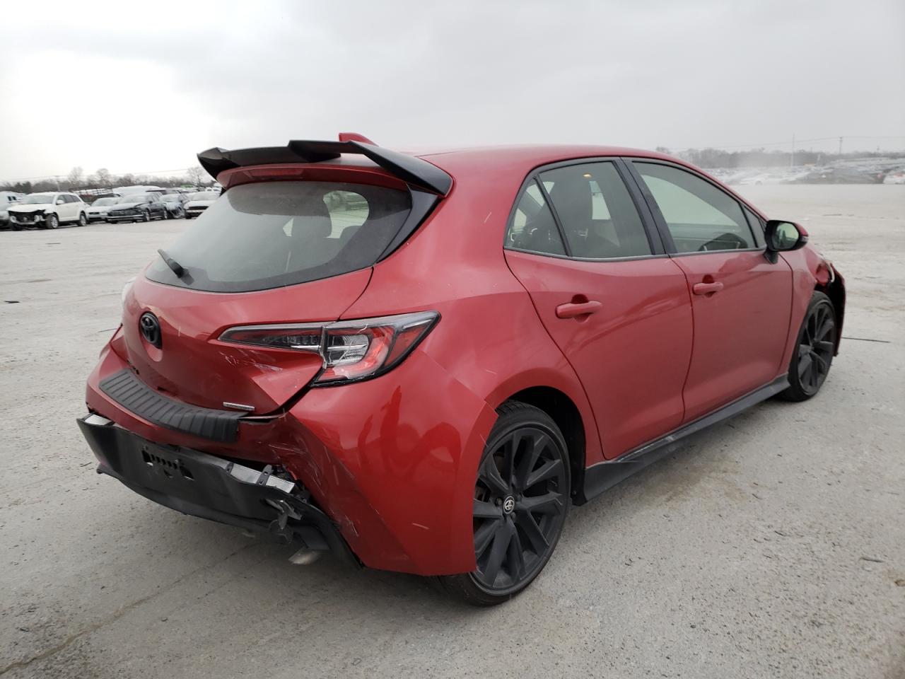 Photo 4 from auction – 2021 TOYOTA COROLLA SE with VIN JTND4MBE5M3107910