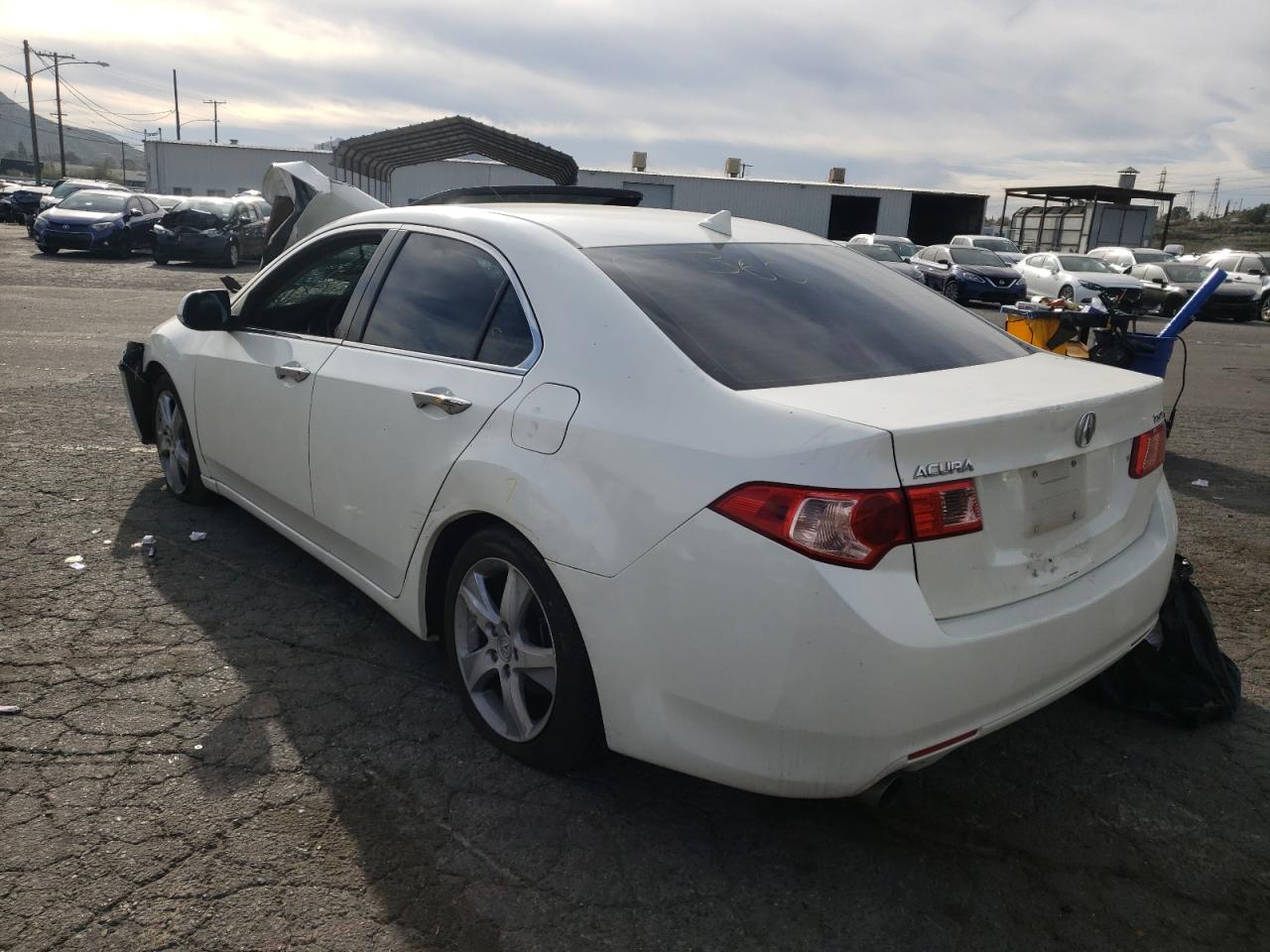 Photo 3 from auction – 2011 ACURA TSX with VIN JH4CU2F63BC003810
