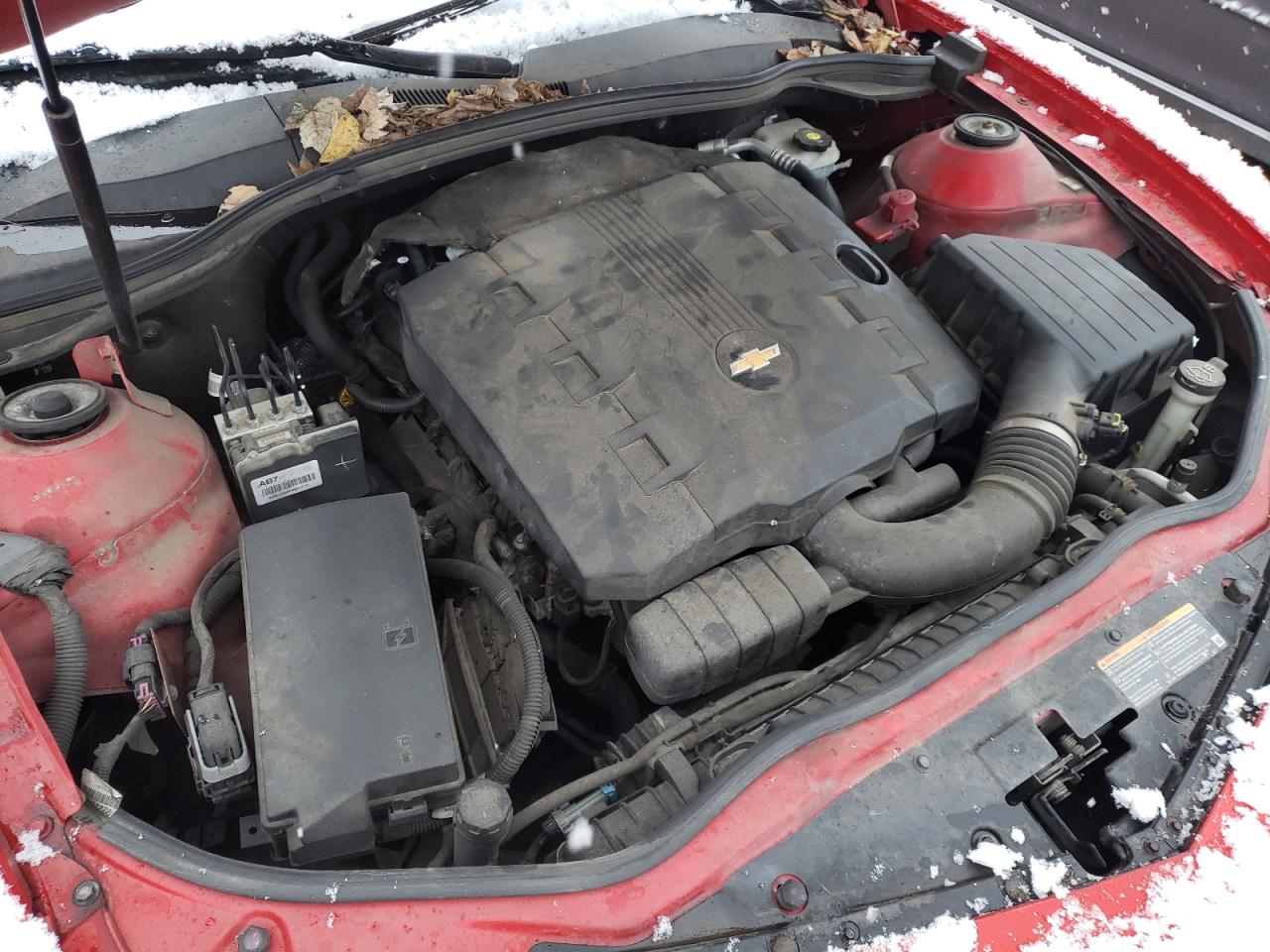 Photo 7 from auction – 2010 CHEVROLET CAMARO LT with VIN 2G1FB1EV6A9100568