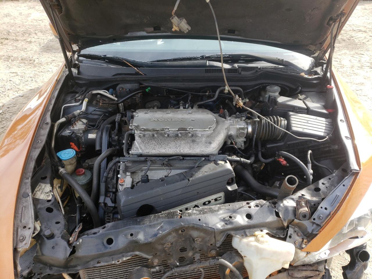 Photo 7 from auction – 2005 HONDA ACCORD with VIN 1HGCM82675A003188