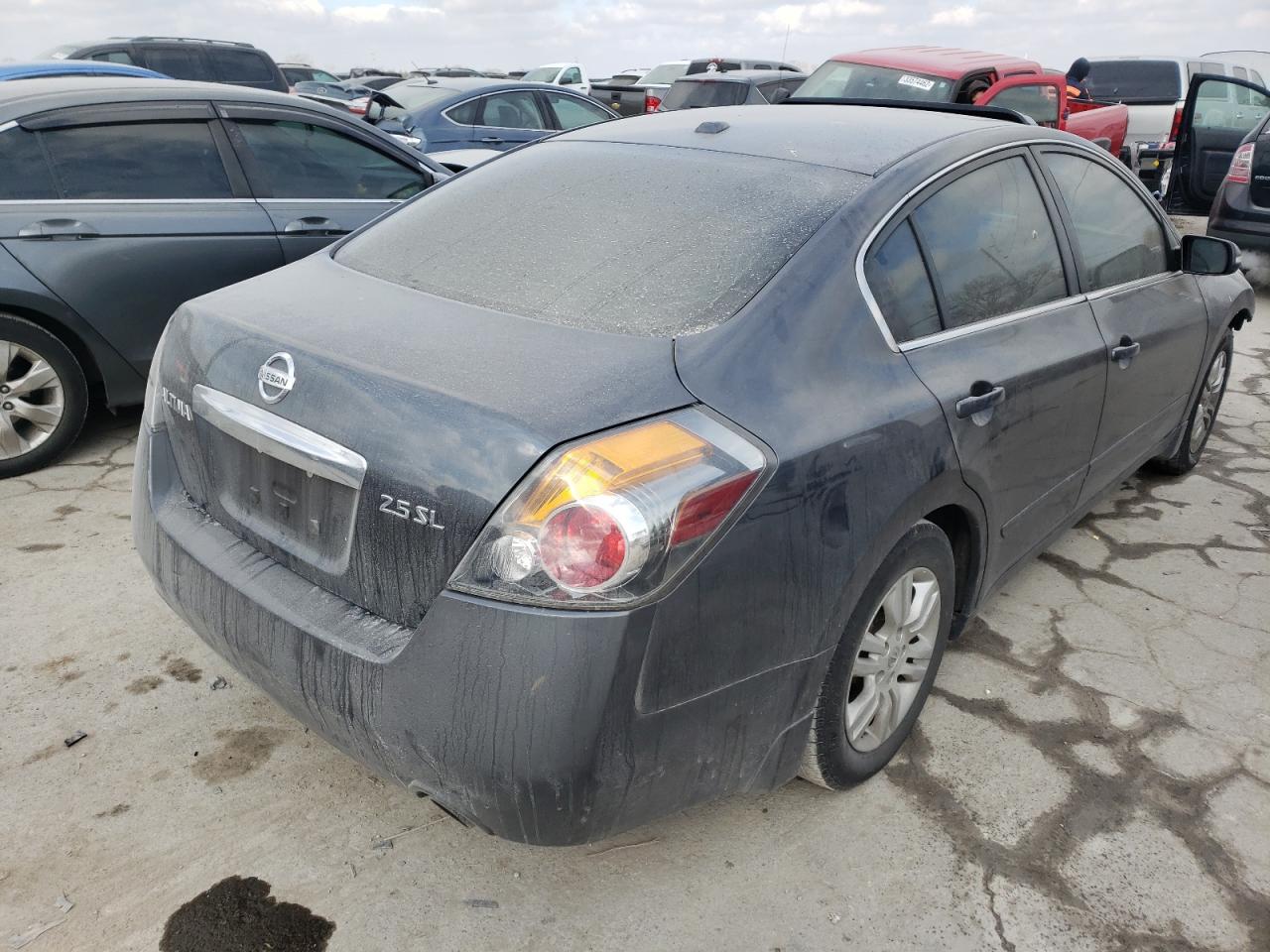 Photo 4 from auction – 2012 NISSAN ALTIMA BAS with VIN 1N4AL2AP9CC148269