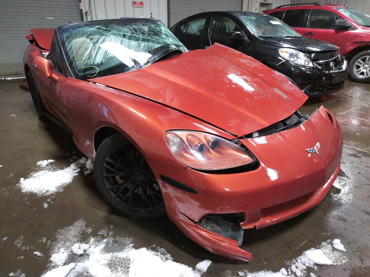 CHEVROLET CORVETTE 2006 with VIN 1G1YY26U365113382 - Photo from auction