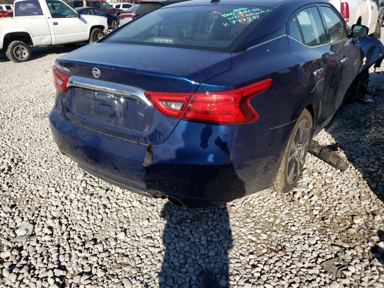 Photo 4 from auction – 2017 NISSAN MAXIMA 3.5 with VIN 1N4AA6AP3HC377731