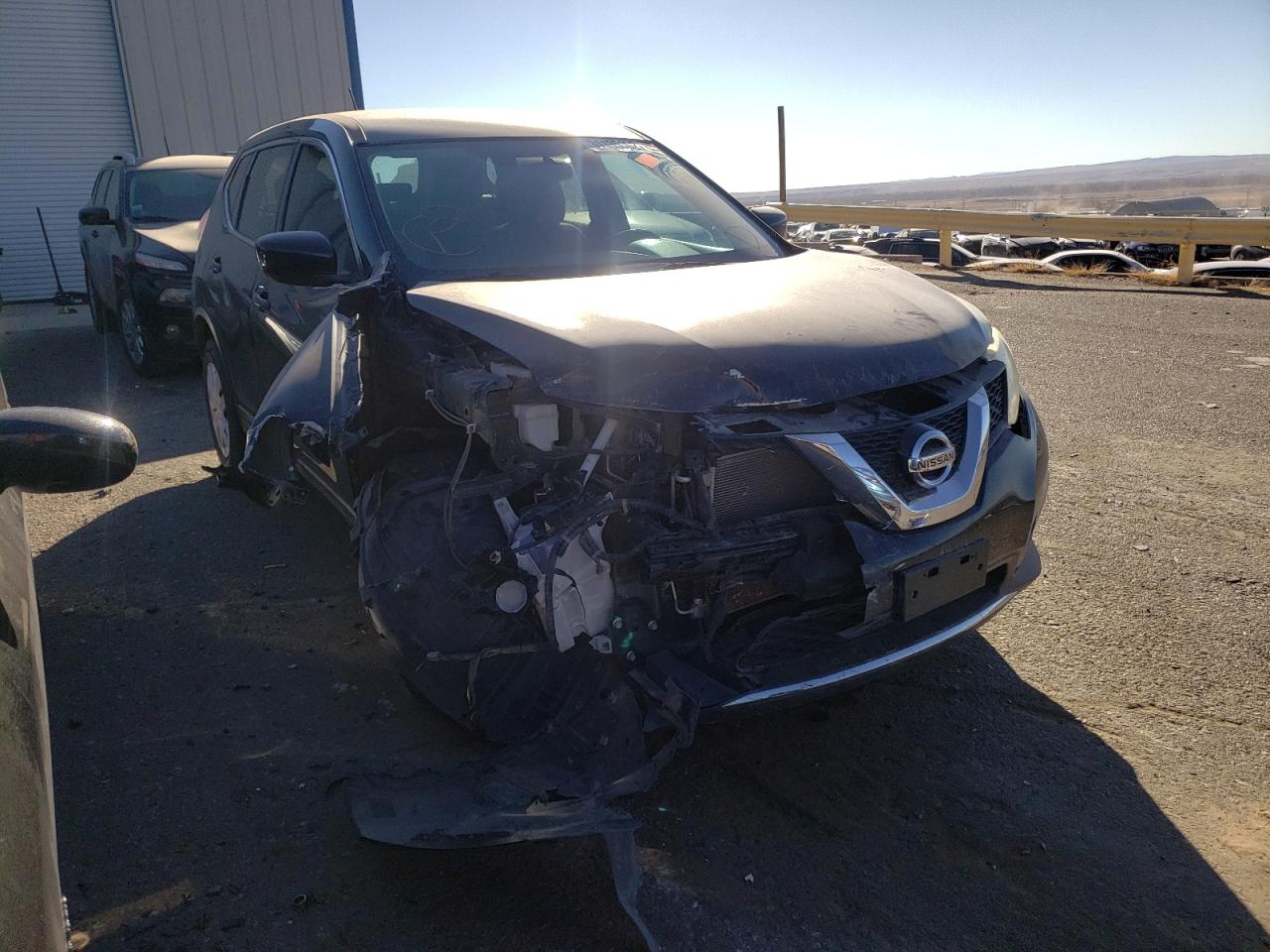 Photo 1 from auction – 2016 NISSAN ROGUE S with VIN 5N1AT2MV1GC810478