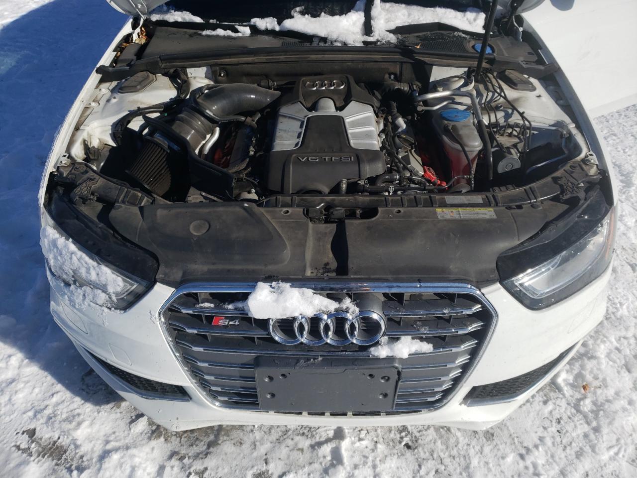 Photo 7 from auction – 2015 AUDI S4 PREMIUM with VIN WAUBGAFL1FA060395