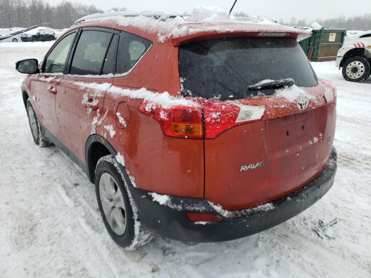 Photo 3 from auction – 2015 TOYOTA RAV 4 with VIN JTMBFREV7FJ033886