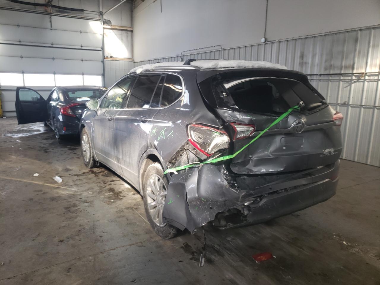 Photo 3 from auction – 2020 BUICK ENVISION E with VIN LRBFXCSA3LD177697