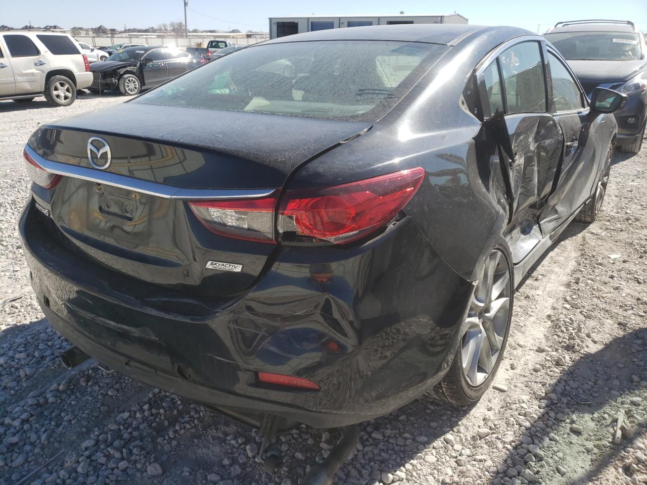Photo 4 from auction – 2016 MAZDA 6 TOURING with VIN JM1GJ1V51G1440139