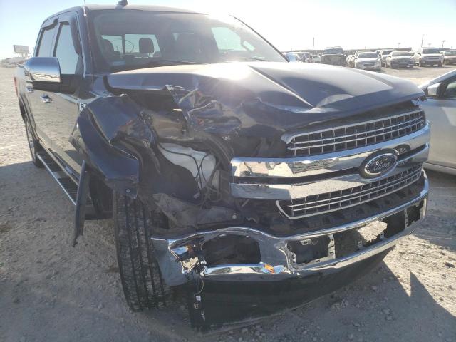 FORD F150 SUPER 2018 with VIN 1FTEW1C53JKD98019 - Photo from auction