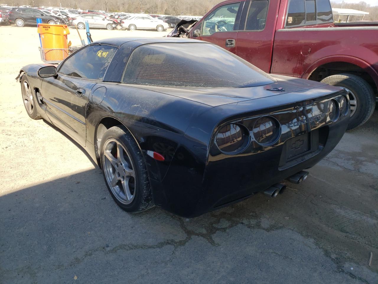 Photo 3 from auction – 1998 CHEVROLET CORVETTE with VIN 1G1YY22G5W5100715