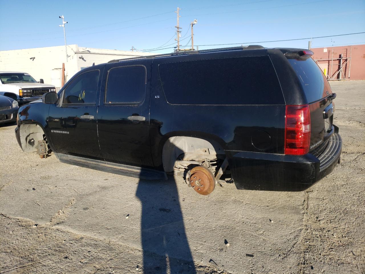 Photo 3 from auction – 2007 CHEVROLET SUBURBAN C with VIN 3GNFC16J47G104060