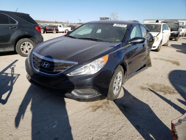 Zdjęcie 2 z aukcji – 2012 HYUNDAI SONATA GLS z VIN 5NPEB4AC5CH370187