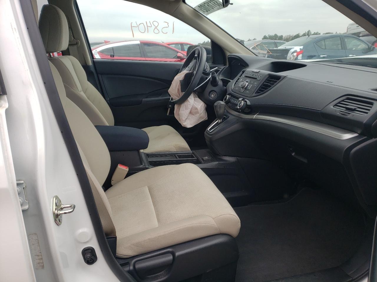 Photo 5 from auction – 2016 HONDA CR-V SE with VIN 5J6RM3H4XGL028864