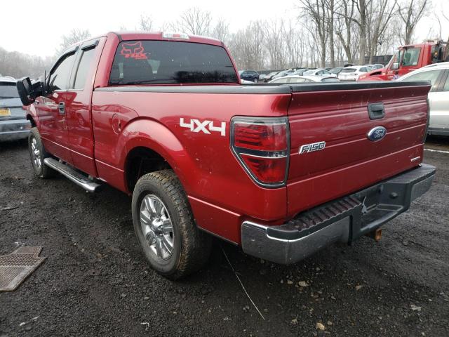 Photo 3 from auction – 2013 FORD F150 SUPER with VIN 1FTFX1EF5DFD54124
