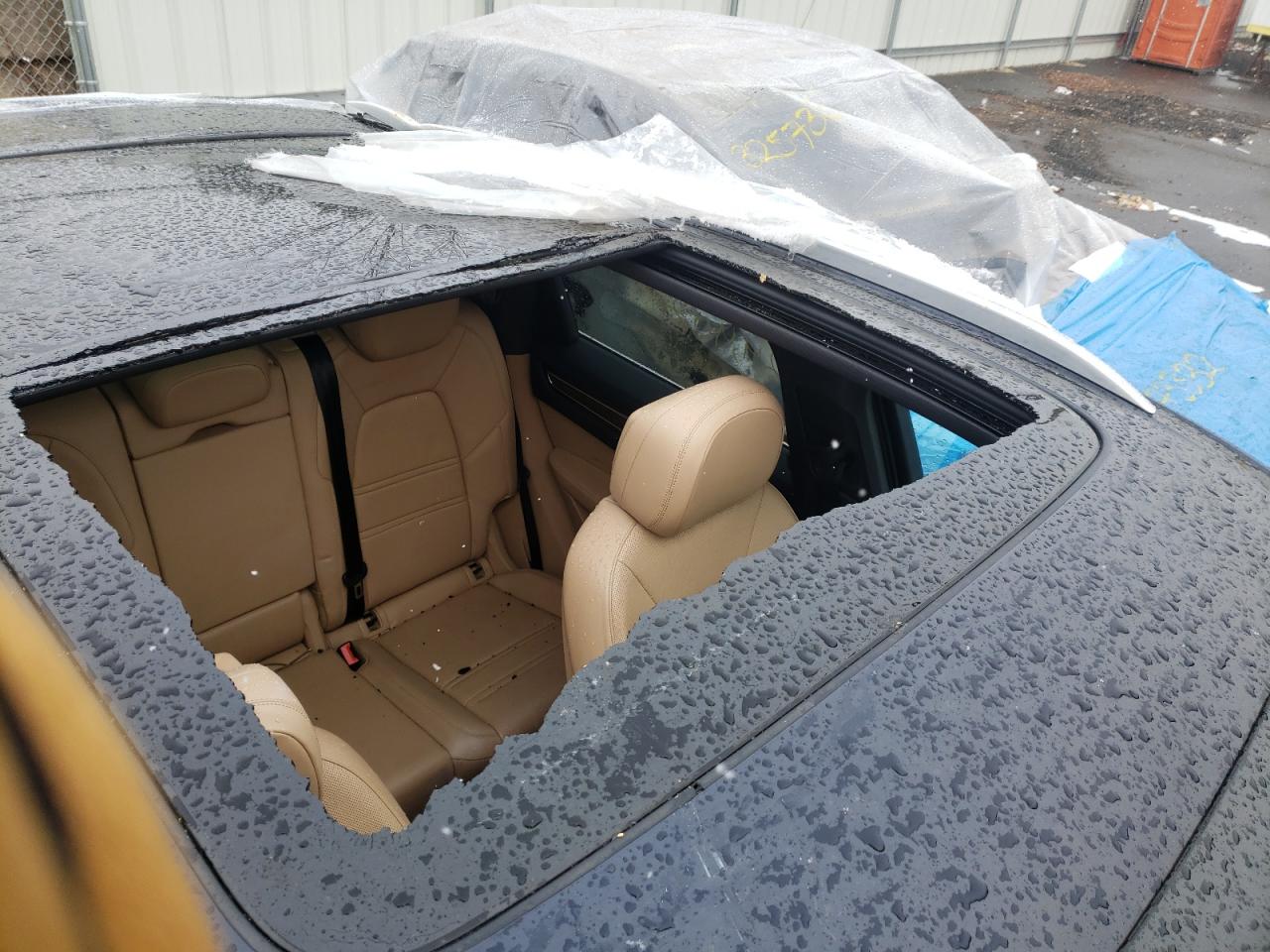 Photo 9 from auction – 2019 PORSCHE CAYENNE with VIN WP1AA2AY7KDA08091