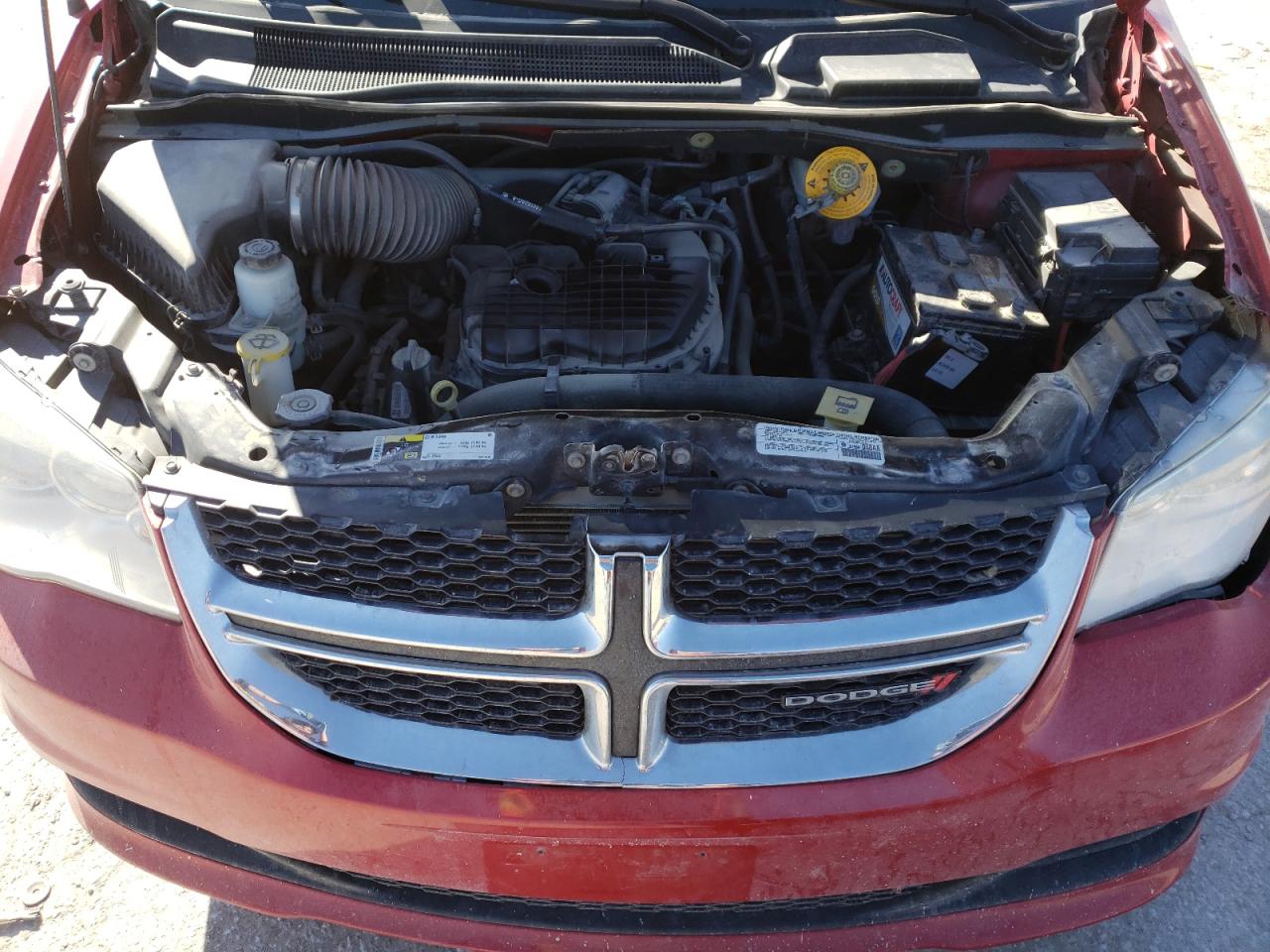 Photo 7 from auction – 2014 DODGE GRAND CARA with VIN 2C4RDGCG6ER181616
