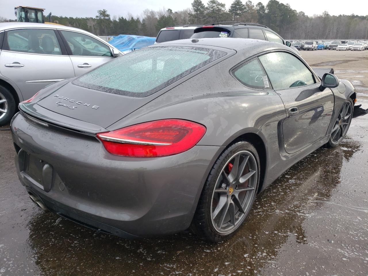 Photo 4 from auction – 2015 PORSCHE CAYMAN S with VIN WP0AB2A84FK184127