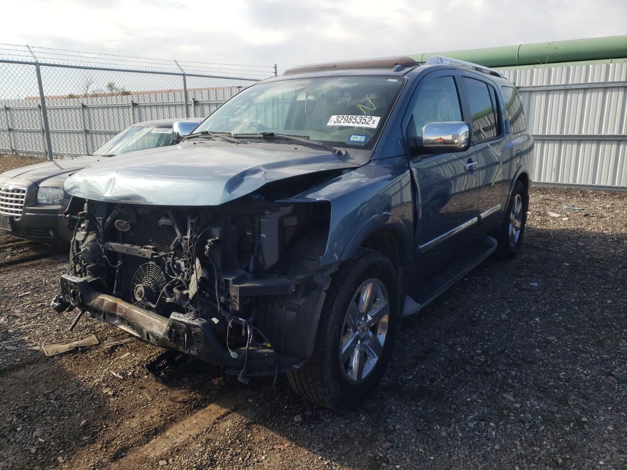 Photo 2 from auction – 2012 NISSAN ARMADA SV with VIN 5N1BA0ND4CN609984