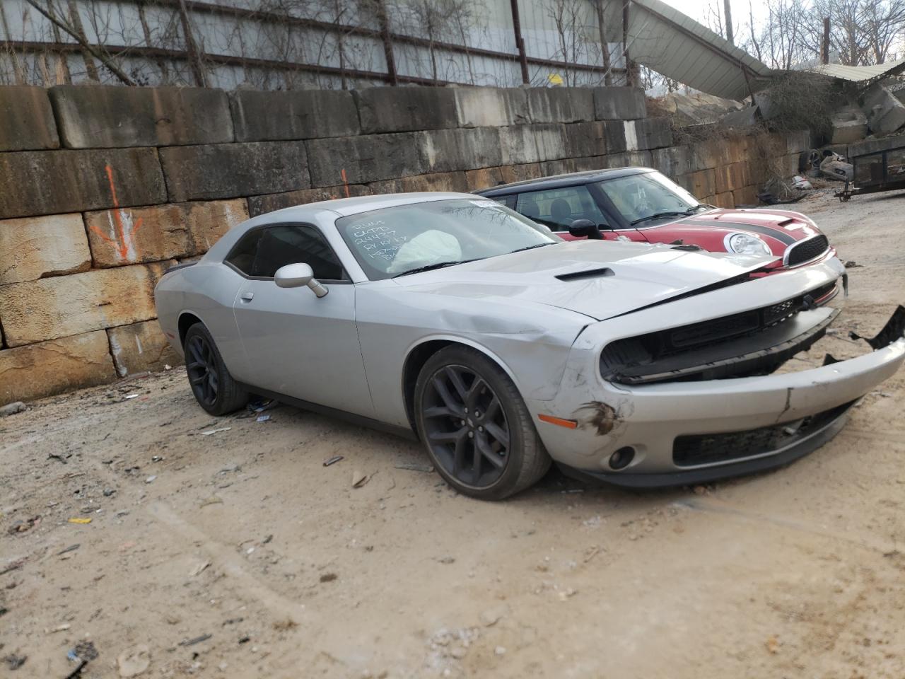DODGE CHALLENGER 2020 with VIN 2C3CDZAG1LH109914 - Photo from auction