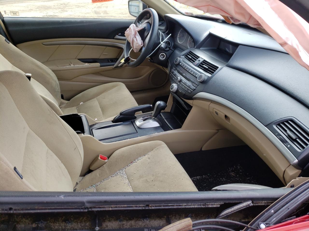Photo 5 from auction – 2008 HONDA ACCORD EX with VIN 1HGCS127X8A000456