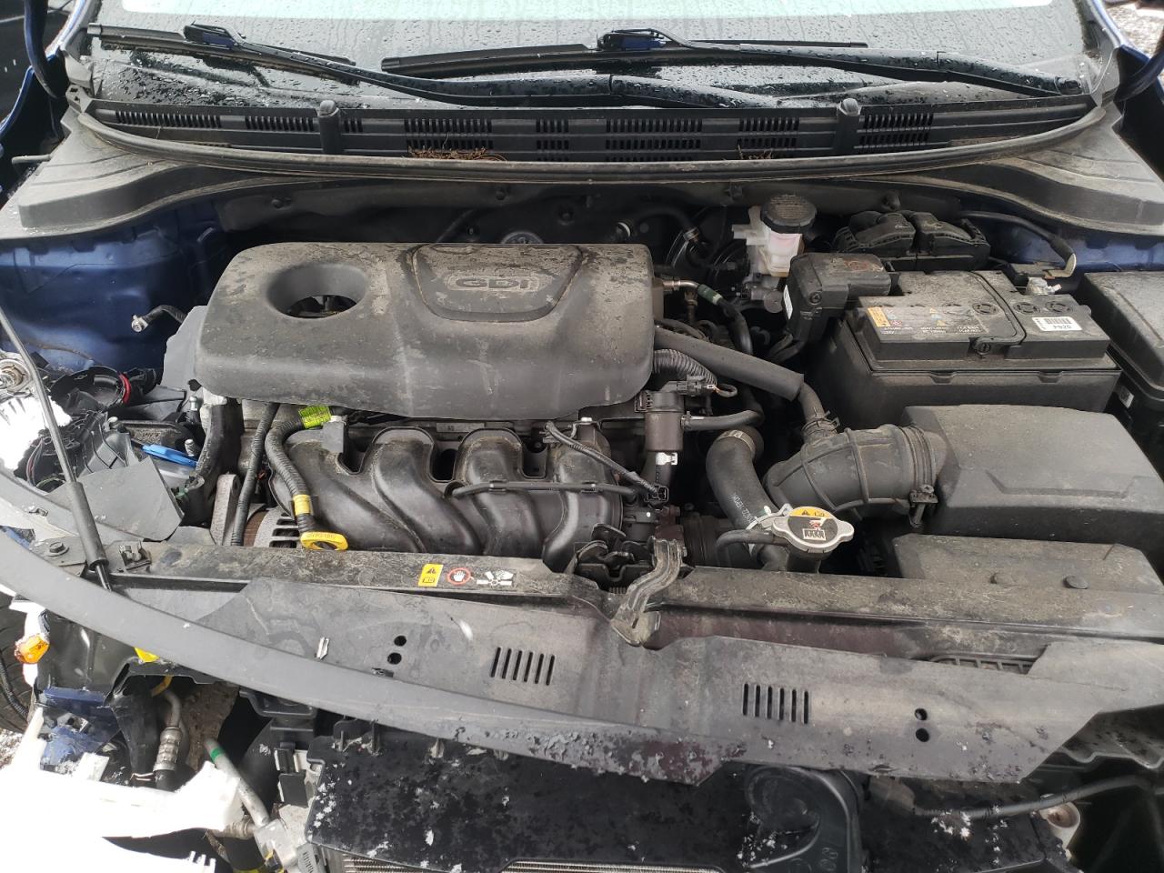 Photo 7 from auction – 2018 KIA RIO with VIN 3KPA34ABXJE062355