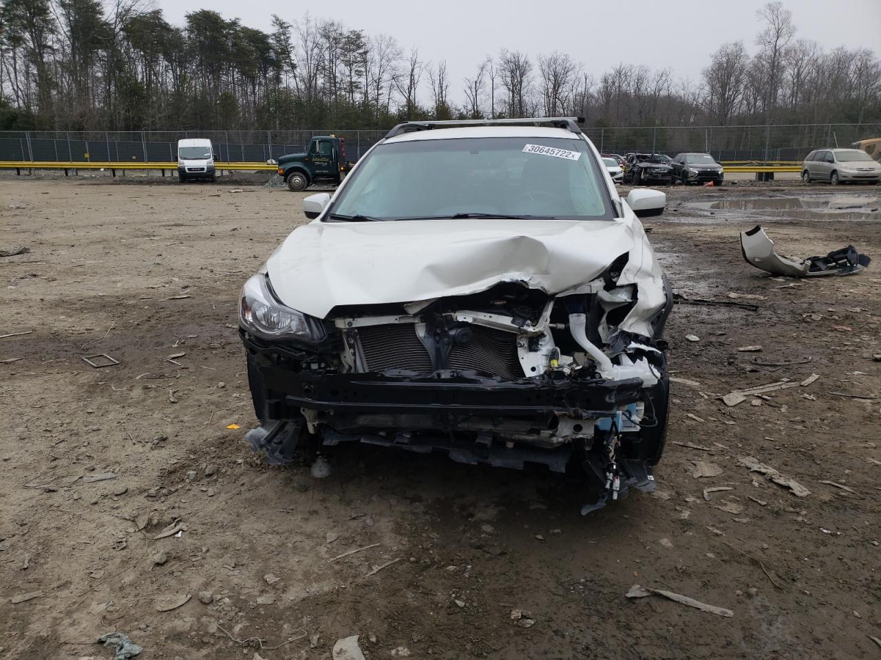 Photo 9 from auction – 2015 SUBARU XV CROSSTR with VIN JF2GPACC0F8252459