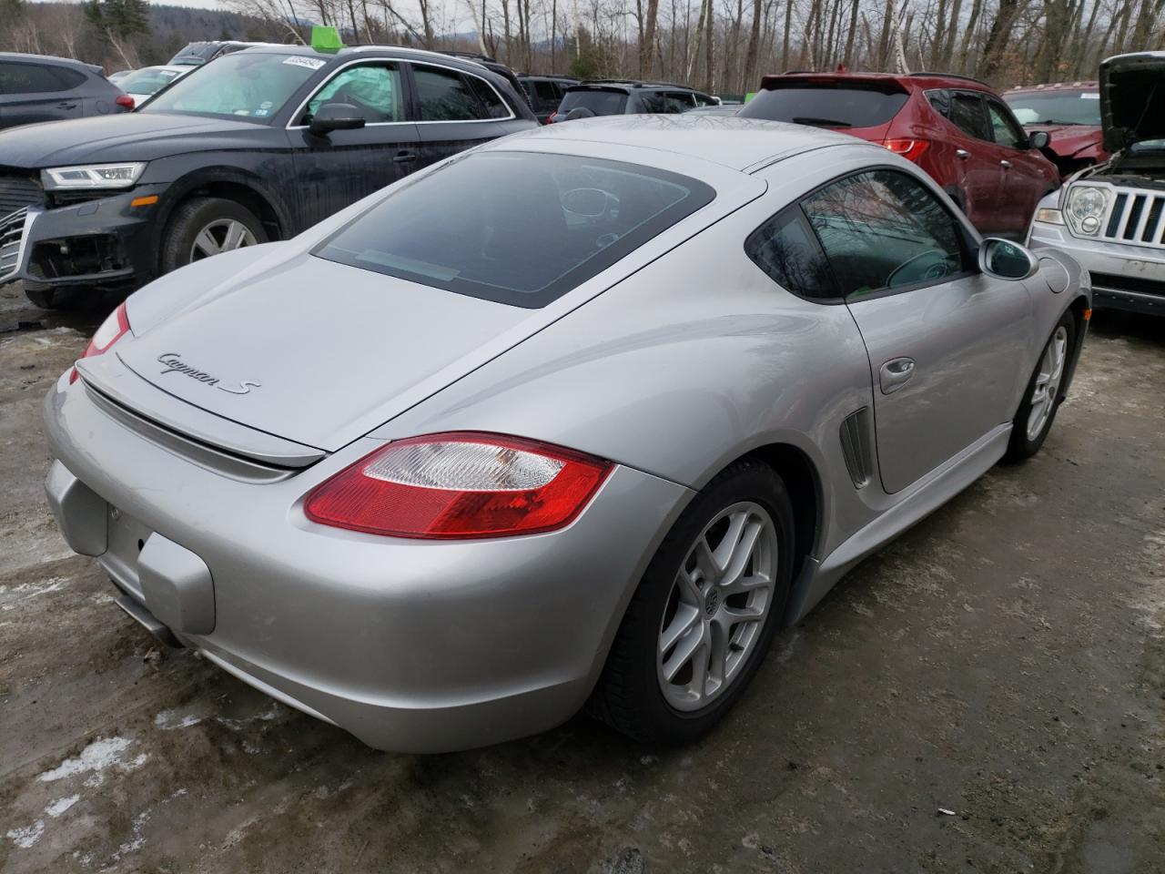 Photo 4 from auction – 2007 PORSCHE CAYMAN S with VIN WP0AA29827U760343