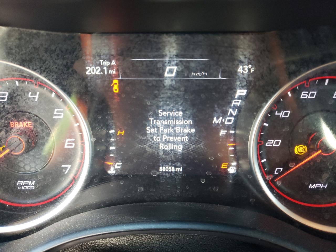 Photo 8 from auction – 2016 DODGE CHARGER SE with VIN 2C3CDXBG1GH122784