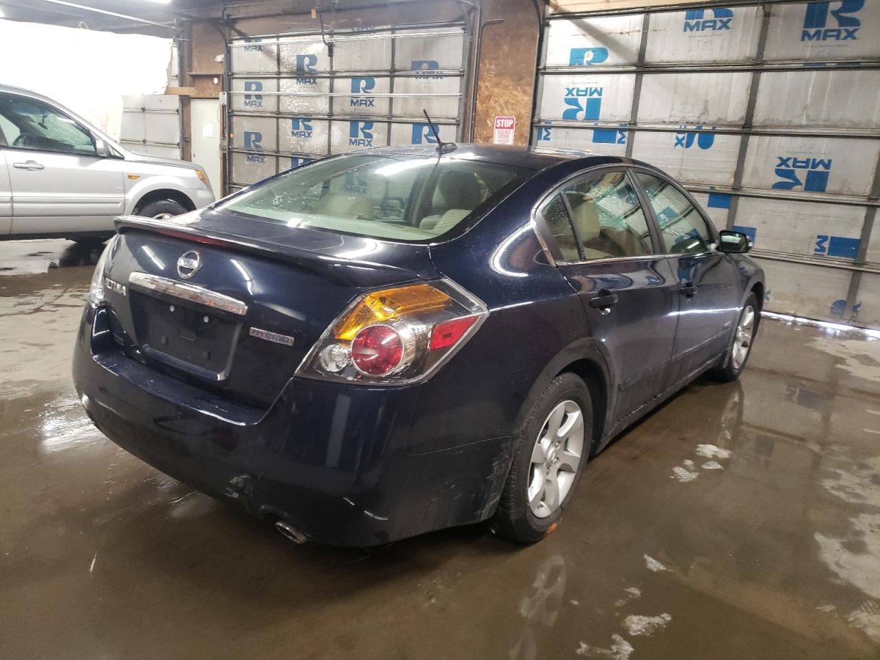 Photo 4 from auction – 2008 NISSAN ALTIMA HYB with VIN 1N4CL21E28C239026