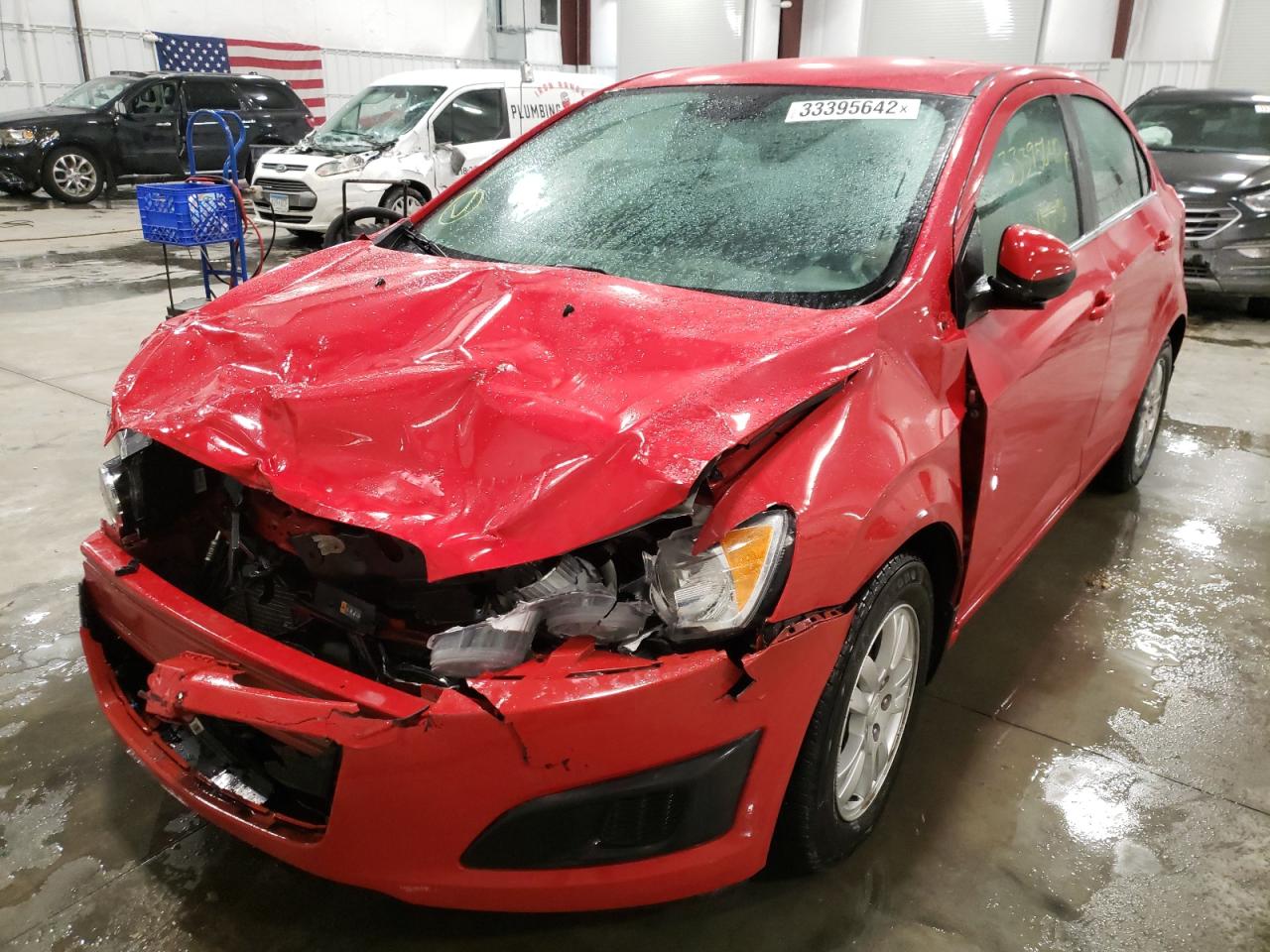 Photo 2 from auction – 2013 CHEVROLET SONIC LT with VIN 1G1JC5SG0D4198041