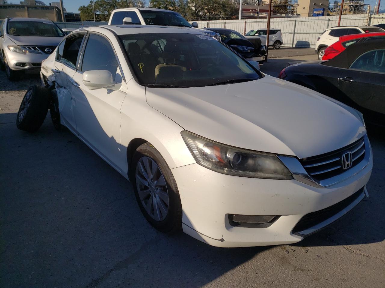 HONDA ACCORD EXL 2015 with VIN 1HGCR2F81FA232249 - Photo from auction