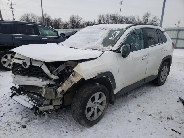 Photo 2 from auction – 2020 TOYOTA RAV4 LE with VIN 2T3F1RFV9LC131363