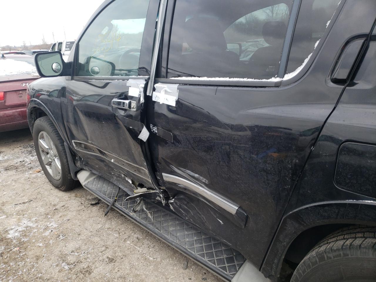 Photo 9 from auction – 2010 NISSAN ARMADA PLA with VIN 5N1BA0NE5AN614486