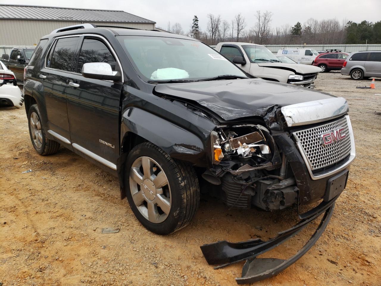 GMC TERRAIN DE 2013 with VIN 2GKFLYE38D6286359 - Photo from auction