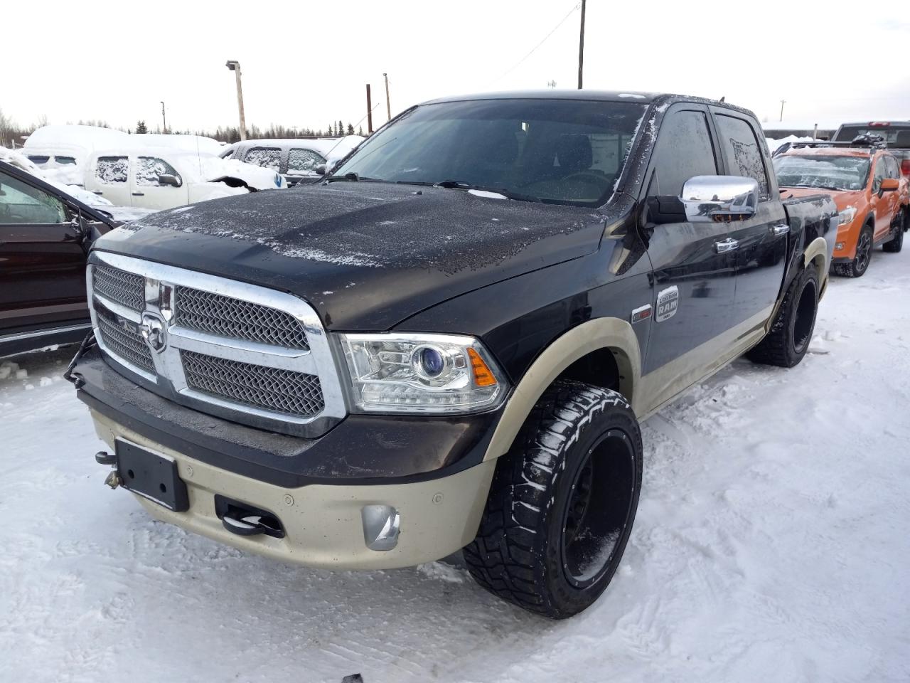 Photo 2 from auction – 2016 RAM 1500 LONGH with VIN 1C6RR7PMXGS379948