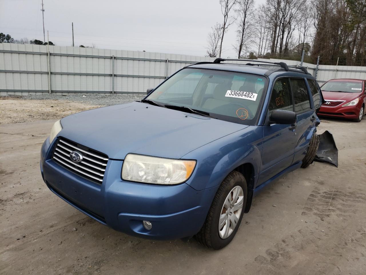 Photo 2 from auction – 2008 SUBARU FORESTER 2 with VIN JF1SG63658H722980