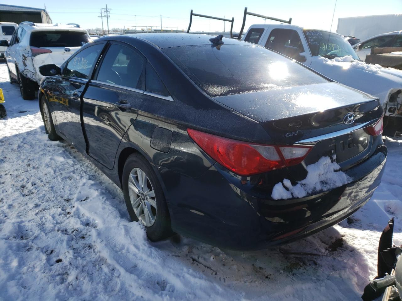 Photo 3 from auction – 2011 HYUNDAI SONATA GLS with VIN 5NPEB4AC1BH158644